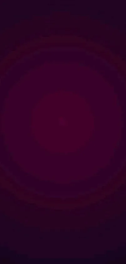 Dark red circular pattern mobile wallpaper with vibrant hues.