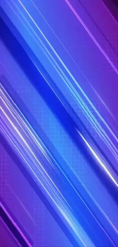 Vibrant abstract wallpaper with diagonal lines.