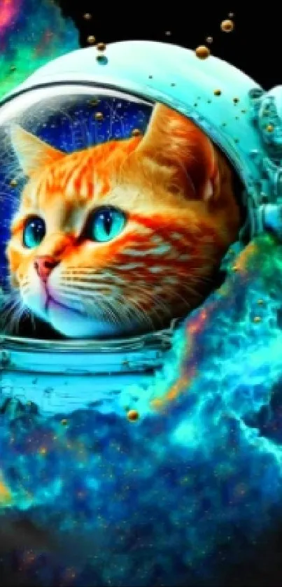 Vibrant digital art mobile wallpaper collection with cats and cars.