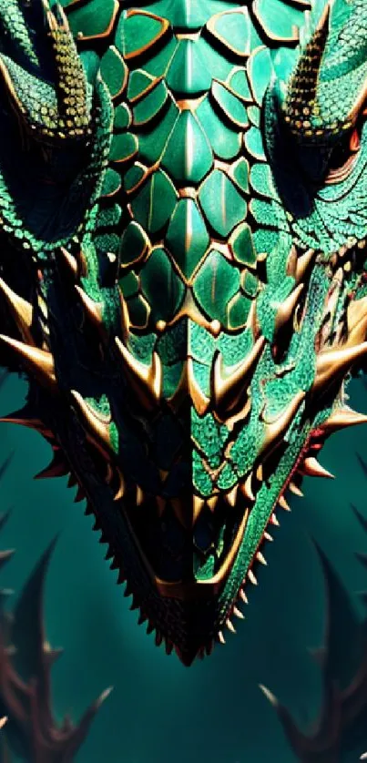 Vivid and detailed dragon fantasy art with intricate scales and vibrant colors.