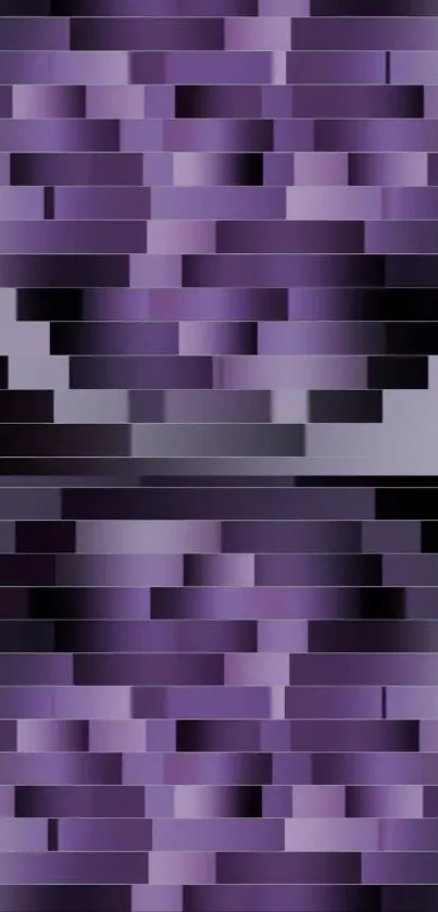 Purple geometric pattern mobile wallpaper with a modern abstract design.