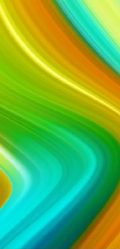 Vibrant gradient mobile wallpaper with colorful abstract design.