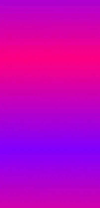 Vibrant purple and pink gradient wallpaper for mobile phones.