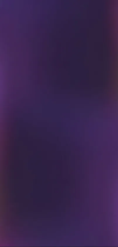 Vibrant gradient wallpaper with purple hues.