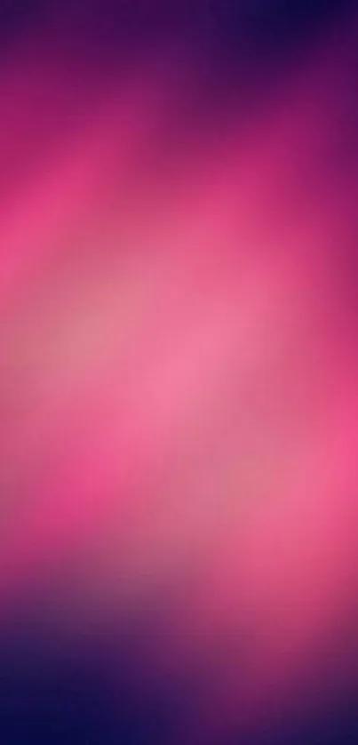 Vibrant pink and purple gradient mobile wallpaper.