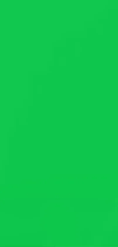 Vibrant green mobile wallpaper with minimalist design.