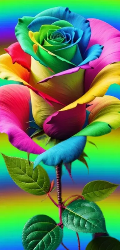 Vibrant green textured wallpaper for phones.