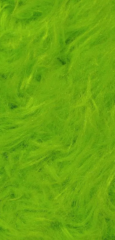 Vibrant lime green textured wallpaper for phones.