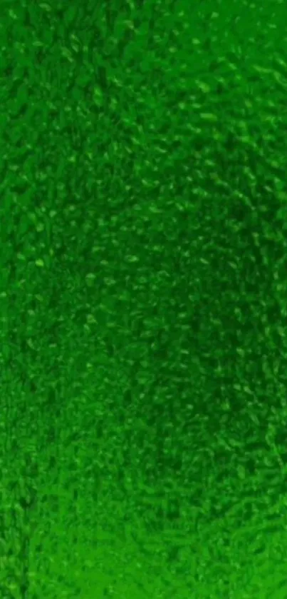 Vibrant green textured mobile phone wallpaper.