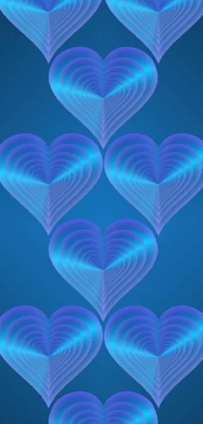 Vibrant Valentine's heart-themed mobile wallpaper collection.