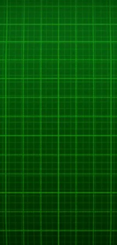 Stylized heart on green electrocardiogram wallpaper background.