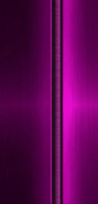 Vibrant magenta metal texture wallpaper for phones.