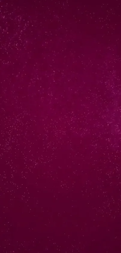 Vibrant magenta wallpaper with a starry effect.