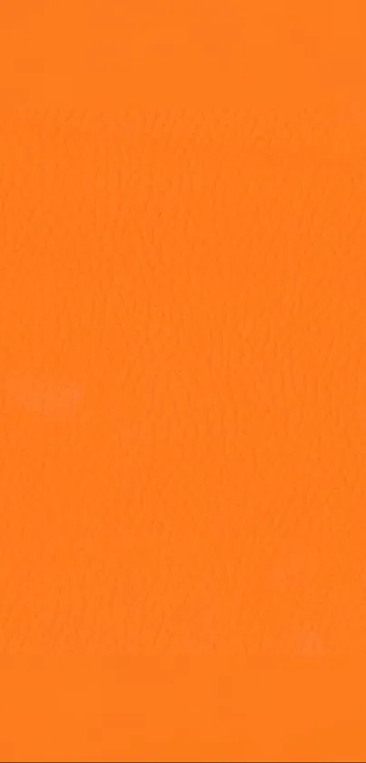 Bright orange textured mobile wallpaper.