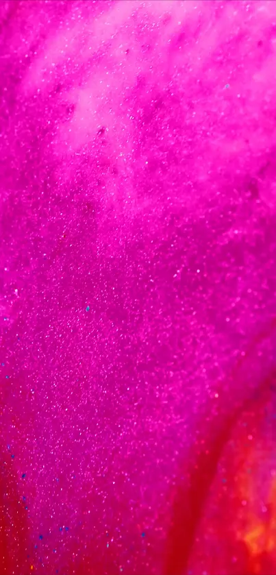 Vibrant pink abstract mobile wallpaper.