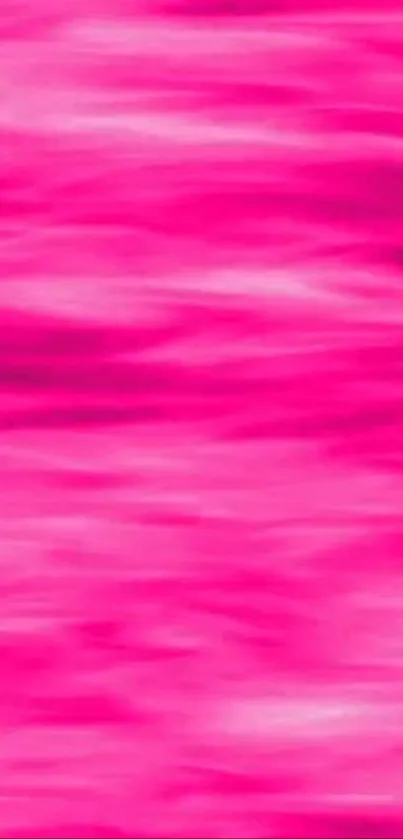 Vibrant pink abstract wallpaper with dynamic swirls.