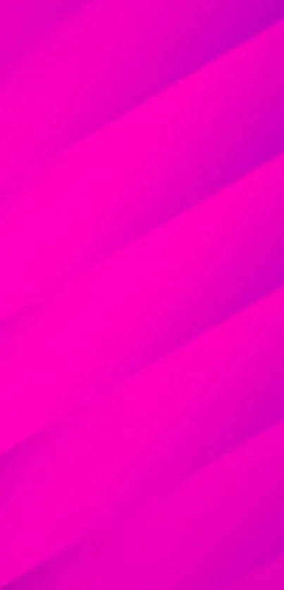 Vibrant pink abstract wallpaper with diagonal lines.