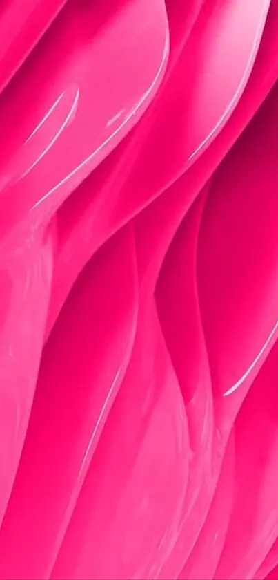 Vibrant pink abstract design wallpaper.