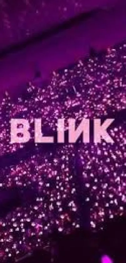 Vibrant pink concert lights wallpaper for mobile phones.