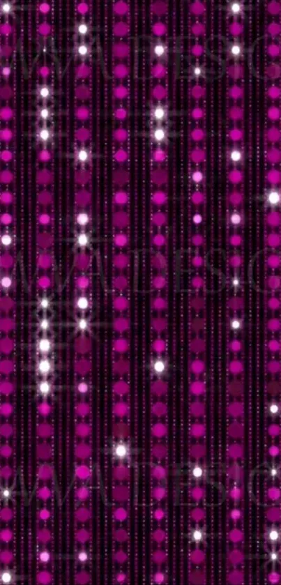 Pink glitter stripes background wallpaper.