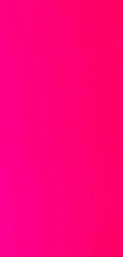 Vibrant pink gradient wallpaper for mobile phone.