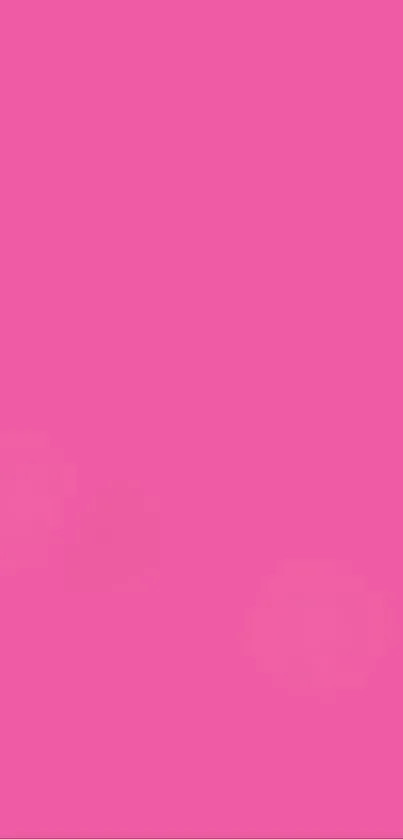 Vibrant pink mobile phone wallpaper design.