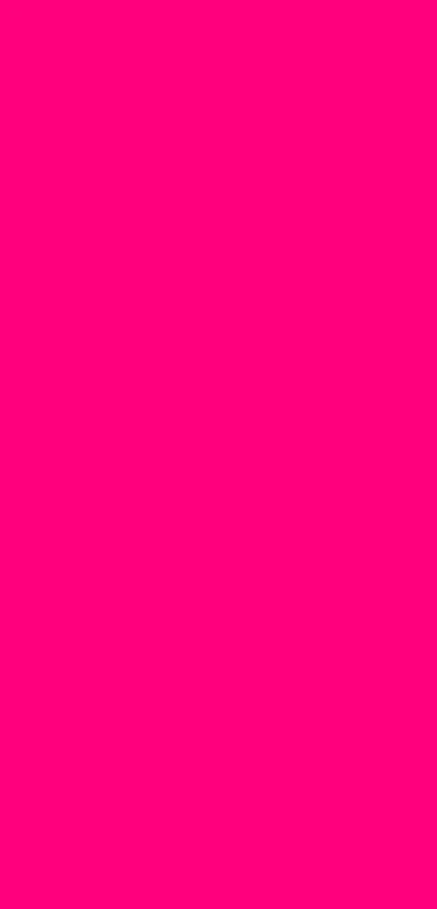 Solid vibrant pink mobile wallpaper background.