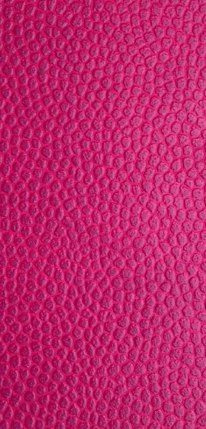 Pink textured wallpaper with vibrant pattern.