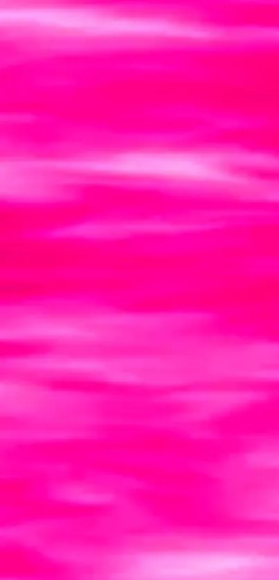 A vibrant pink waves abstract wallpaper for mobile screens.