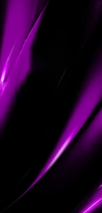 Vibrant purple abstract wallpaper design for mobile.