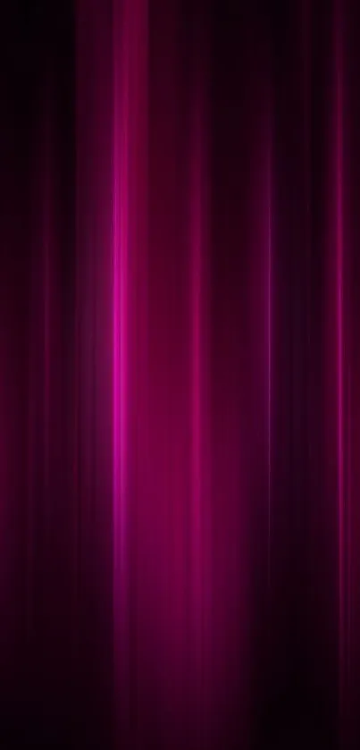 Vibrant purple abstract wallpaper with gradient vertical lines.