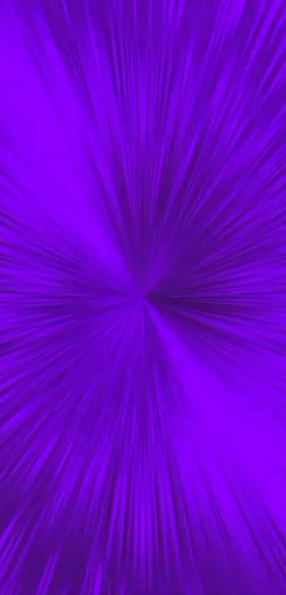 Vibrant purple burst on a mobile wallpaper.