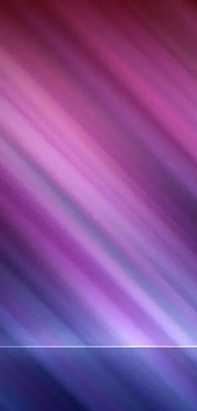 Dynamic purple gradient wallpaper for mobile screens.