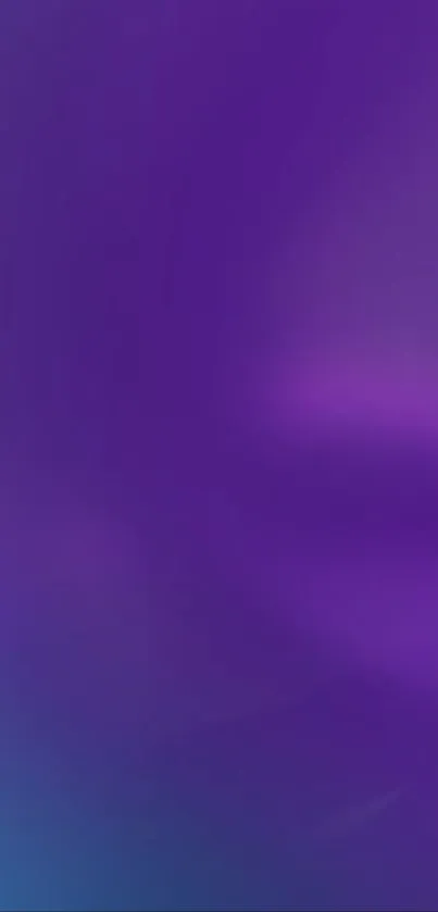 Vibrant purple gradient mobile phone wallpaper.