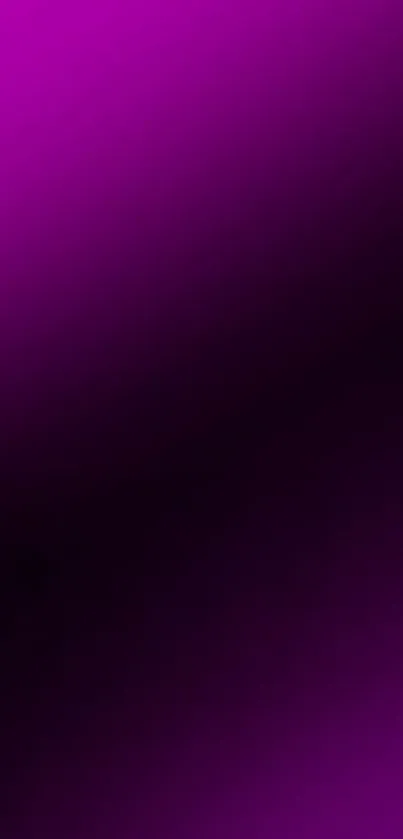 Vibrant purple gradient mobile phone wallpaper with rich hues.