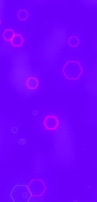 Vibrant purple solid color wallpaper for mobile devices.