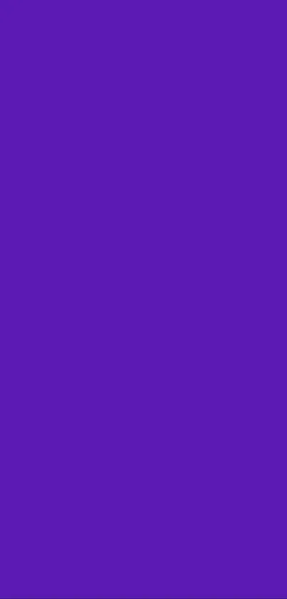 Vibrant solid purple mobile phone wallpaper.