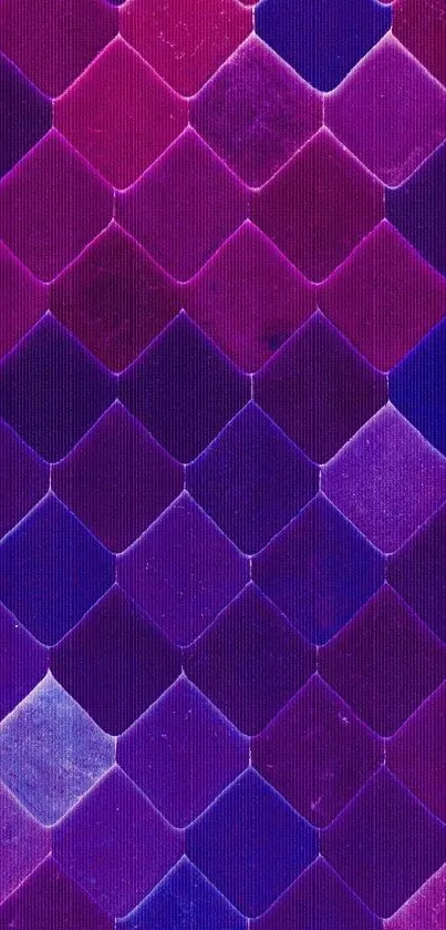 Purple scales pattern with blue hues.