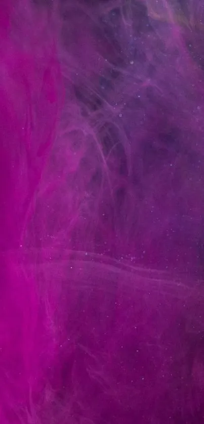 Abstract vibrant purple smoke wallpaper for mobile.