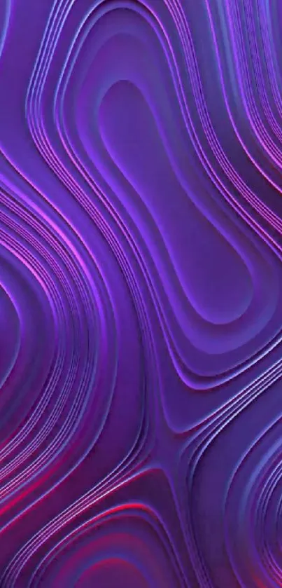 Abstract purple swirl mobile wallpaper with dynamic patterns.