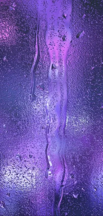 Purple textured mobile wallpaper with vibrant artistic design.