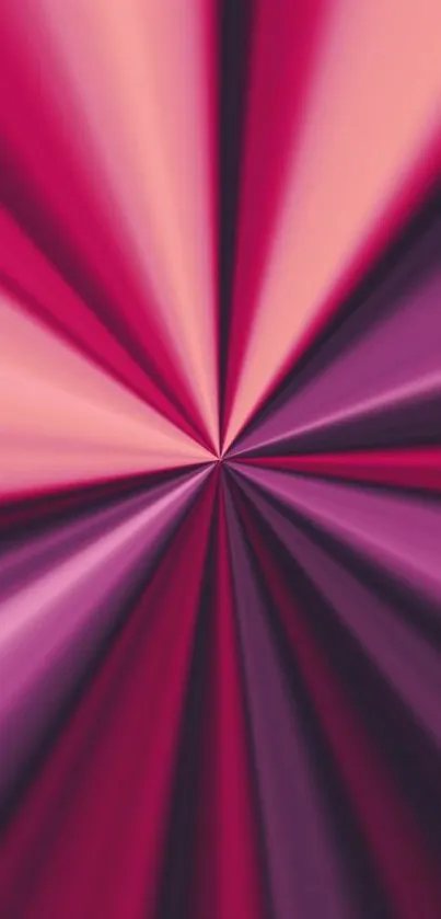 Abstract vibrant red and pink burst wallpaper.