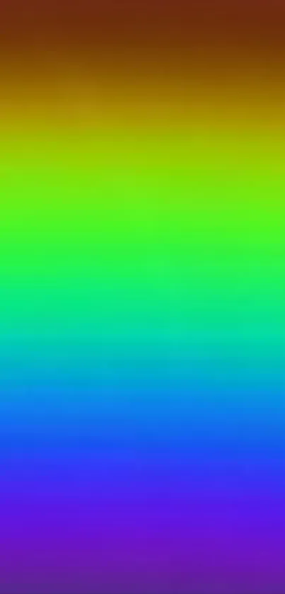 Vibrant rainbow gradient wallpaper for mobile phones.