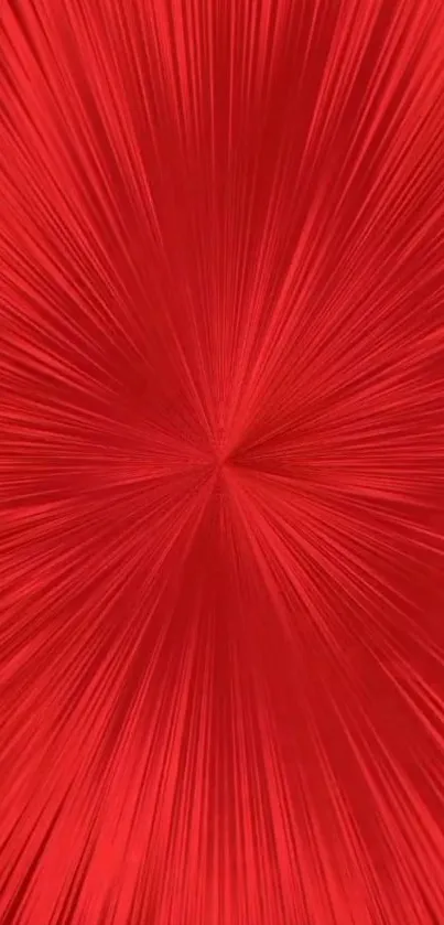Red abstract burst pattern wallpaper for phones.