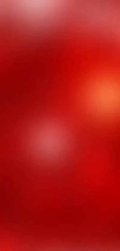 Vibrant red abstract phone wallpaper with a warm design.