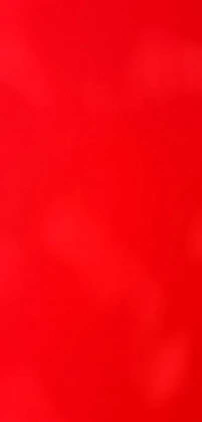 Red vibrant minimalist mobile wallpaper.