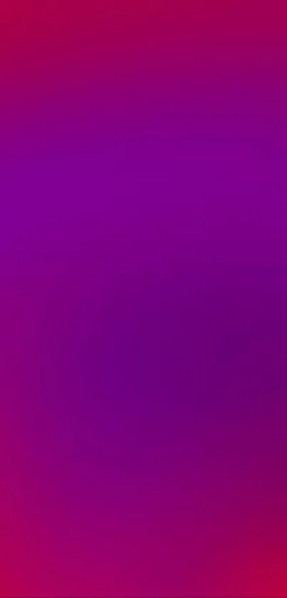 Vibrant red-purple gradient mobile wallpaper for a modern background.