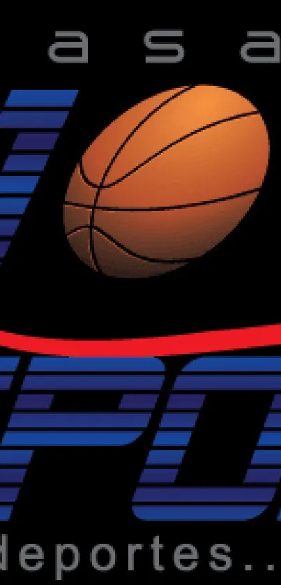 Vibrant sports icon wallpaper with basketball, soccer, and billiards.