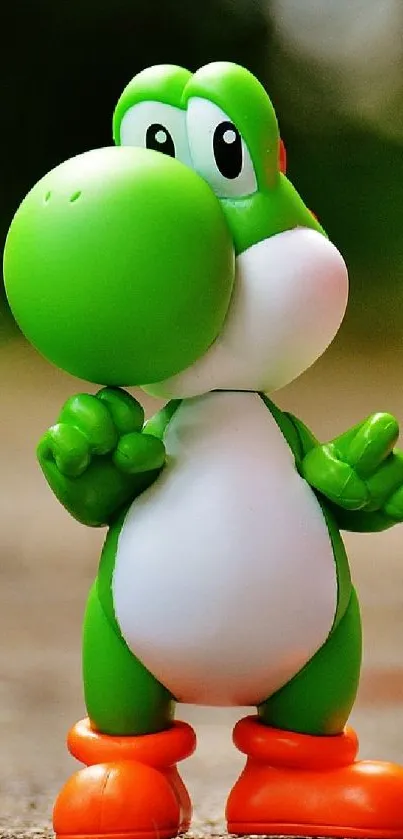Vibrant trio of cartoon characters in colorful attire.