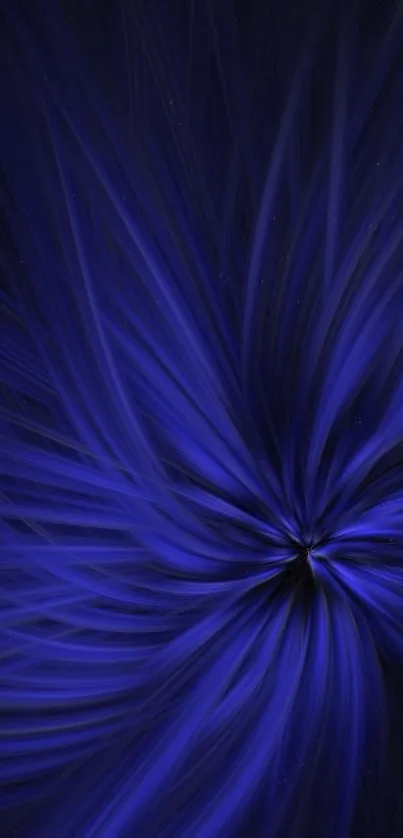 Abstract blue swirl mobile wallpaper design.